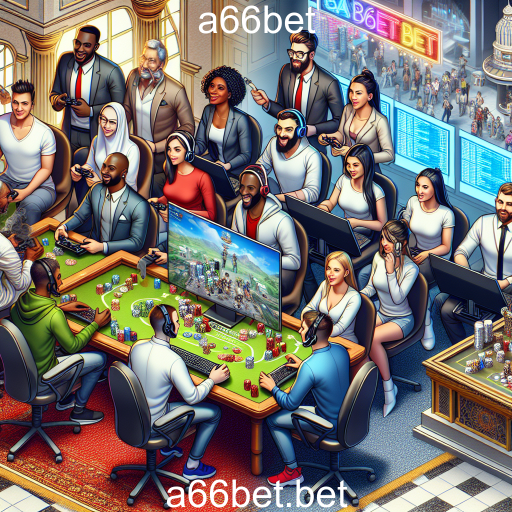 A Importância da Comunidade nos Jogos Online em a66bet