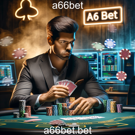Descubra o Mundo do Poker Online na a66bet