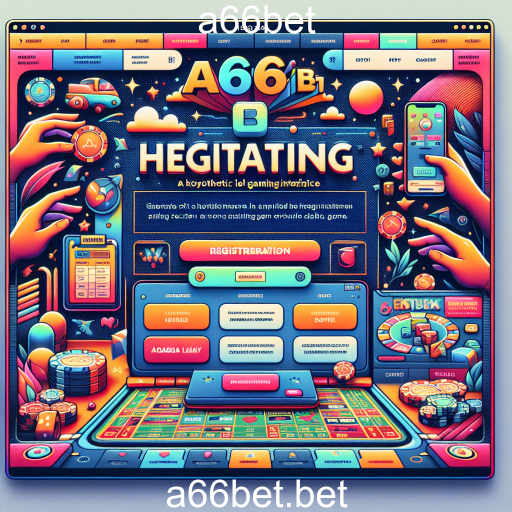 Descubra a Categoria 'Registro' no a66bet